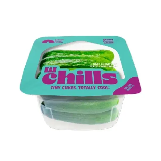 Lil Chills Baby Cucumbers - 9oz image {2}