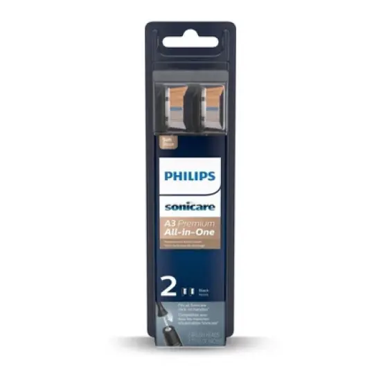 Philips Sonicare A3 Premium All-in-One Replacement Electric Toothbrush Head image {6}