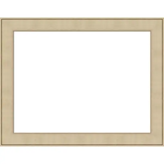 Amanti Art Classic Honey Silver Framed Dry Erase Magnetic Board image {12}