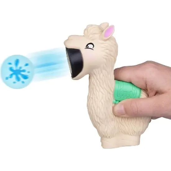 Hog Wild Llama Popper Toy, Shoots Foam Balls! image {1}