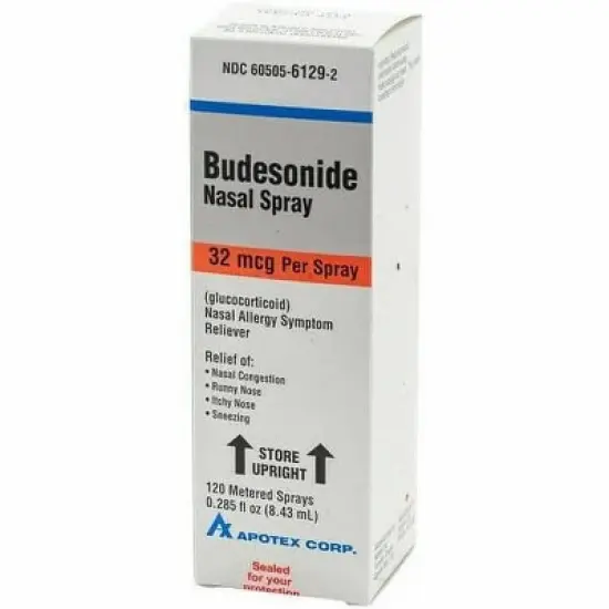 Apotex Budesonide Nasal Spray 32mcg 8.43ml image {3}