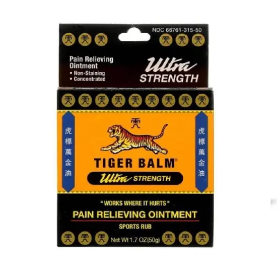Tiger Balm Ultra Strength Ointment - 50g image {6}