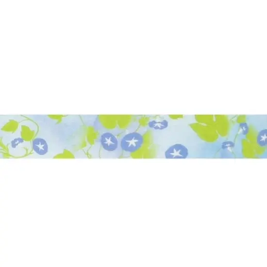 Wrapables Flowers and Greens Washi Masking Tape image {7}