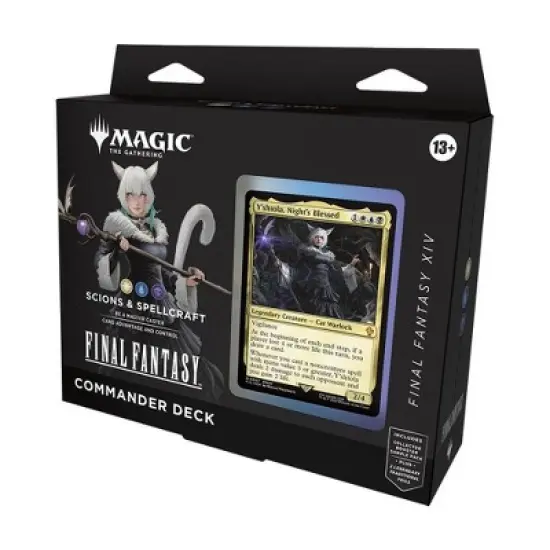 Magic The Gathering: FINAL FANTASY XIV Commander Deck- Scions & Spellcraft image {2}