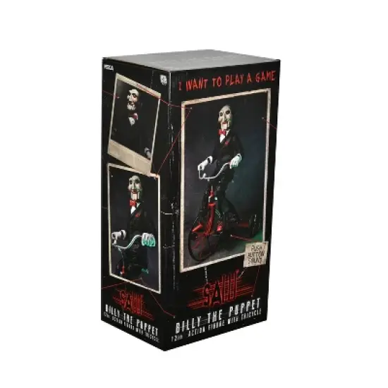 NECA Saw Billie The Puppet with Tricycle 12" Action Figure image {4}