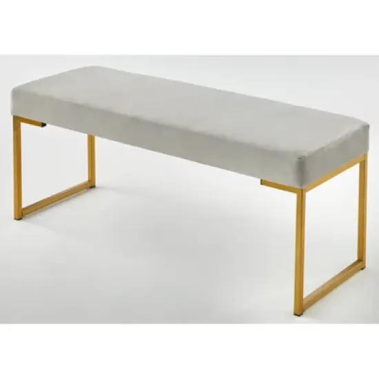 Daveeda Velvet Bench - Buylateral image {5}