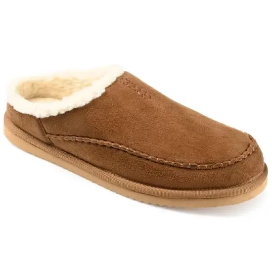 Vance Co. Lavell Moccasin Clog Slipper image {12}