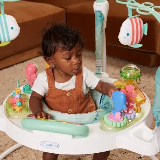 Infantino 360 Magic Motion 4-in-1 Activity Center & Jumper image {7}