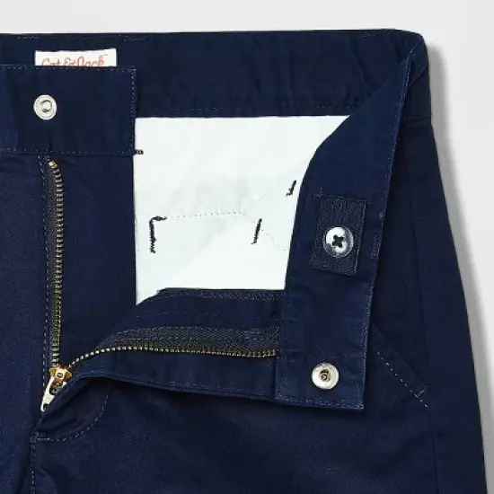 Boys' 2pk Uniform Chino Shorts - Cat & Jack&trade;  image {2}