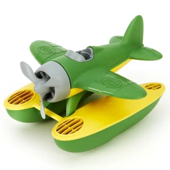 Green Toys Sea Copter and Sea Plane Set image {2}