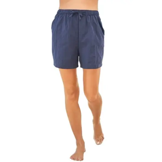 Swim 365 Women&rsquo;s Plus Size Taslon&reg; Cover Up Bottom with Elastic Waist image {4}