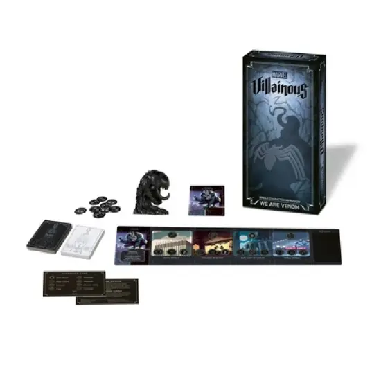 Ravensburger Marvel Villainous: We Are Venom Single Character Expansion Board Game image {2}