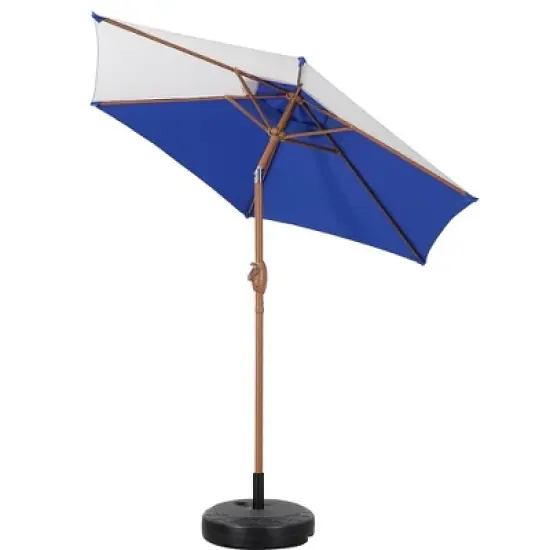 Ainfox 7.5ft Patio Umbrella Summer Style image {3}