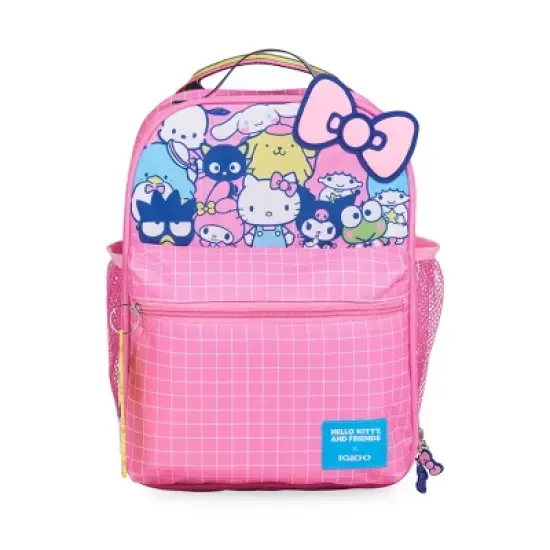 Igloo Mini Convertible 12 Cans/4.5qt Backpack Cooler - Hello Kitty image {11}