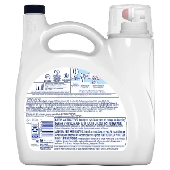 Tide Liquid Free & Gentle Laundry Detergent - 115oz image {3}