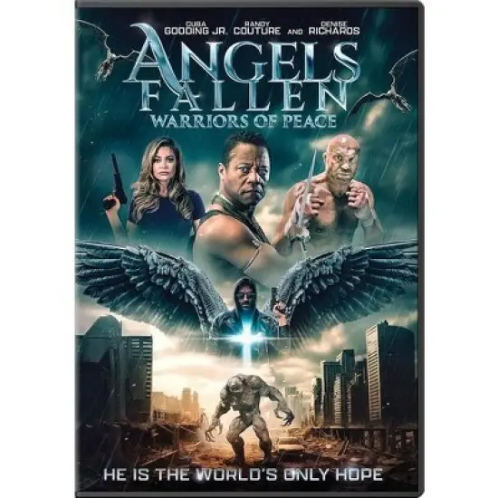 Angels Fallen: Warriors of Peace (DVD) image {1}