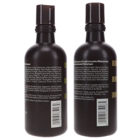Aveda Men Pure-formance Shampoo 10 oz & Men Pure-formance Conditioner 10 oz Combo Pack image {4}