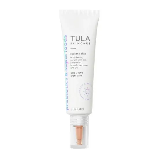 TULA SKINCARE Radiant Skin Brightening Serum Skin Tint - SPF 30 - 1 fl oz - Ulta Beauty image {22}