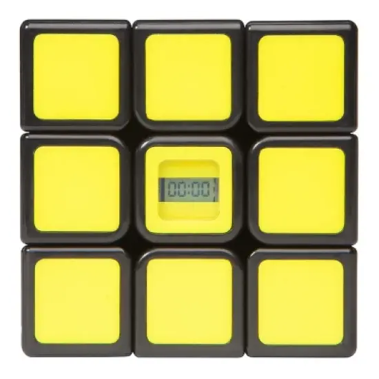 Rubik's Timer 3x3 Cube image {2}