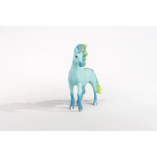 Schleich Marshmallow Unicorn Stallion Animal Figure image {1}