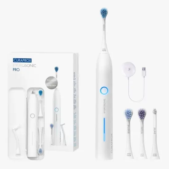 Curaprox Hydrosonic Pro &ndash; Professional Sonic Toothbrush for Superior Oral Care image {7}