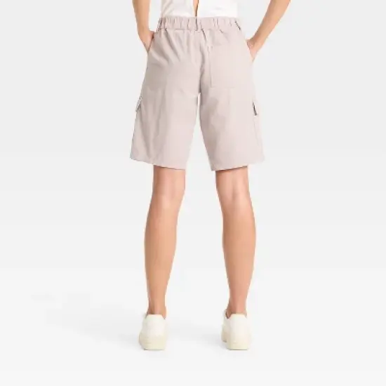 Women's Mid-Rise Twill Skater Jort - Wild Fable&trade; image {1}