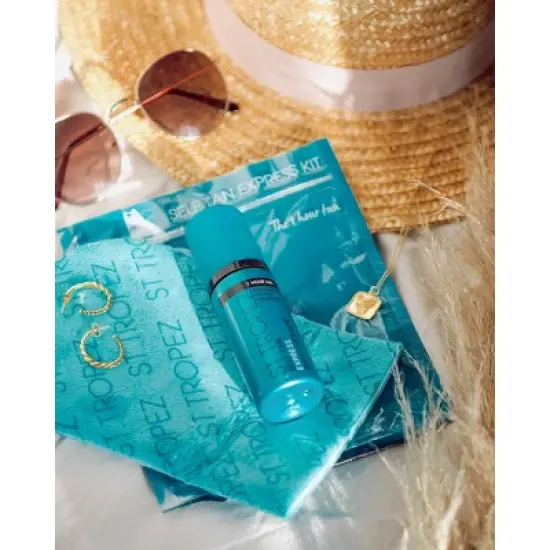 St. Tropez Self Tan Express Starter Kit - 1.69oz/2pc - Ulta Beauty image {4}