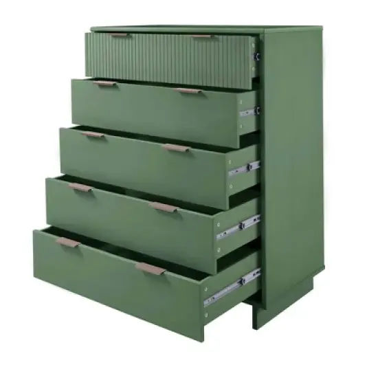 Manhattan Comfort 2pc Granville Chest and Dresser Bedroom Set image {15}