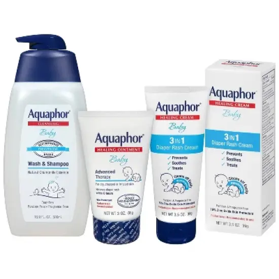 Aquaphor Baby Everyday Skincare Essentials - 4pc Gift Set image {2}
