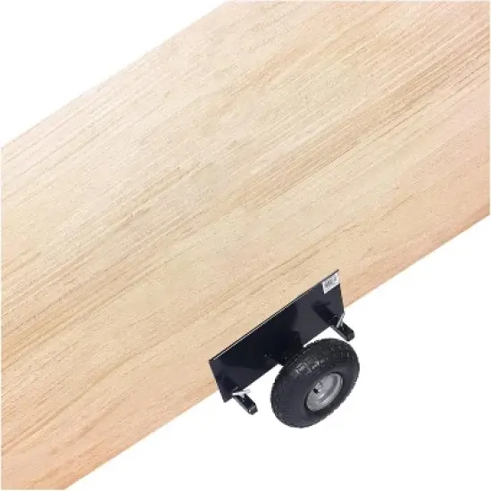 Acekool Adjustable Door Dolly, 600lbs Capacity Panel Cart with 2 Pneumatic Wheels, Clamp Grip for Drywall, Doors, Heavy Appliances image {6}