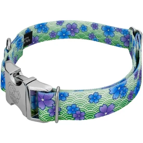 Country Brook Petz Premium Dog Collar - Spring Collection image {1}