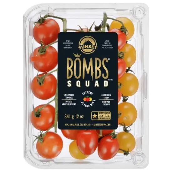 SUNSET Bombs Squad Tomatoes - 12oz image {6}