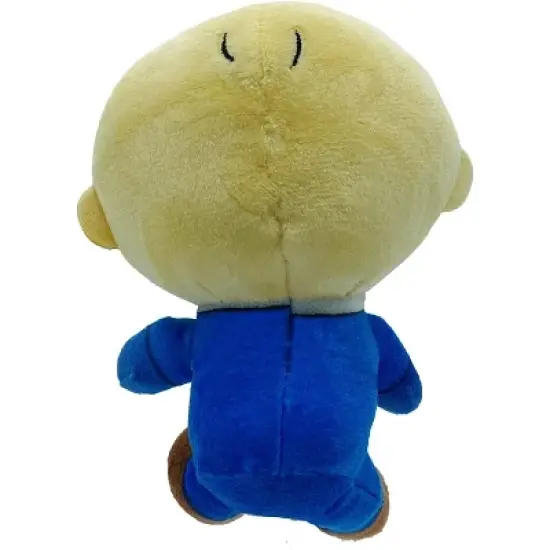 JINX Inc. Snoopy in Space Charlie Brown Blue Astronaut Suit 5.5 Inch Plush image {2}