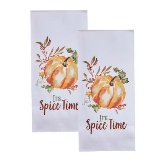 Split P Fall Dish Towels image {20}