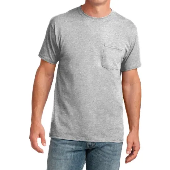 Mafoose Men's Core Cotton Pocket Tee image {5}