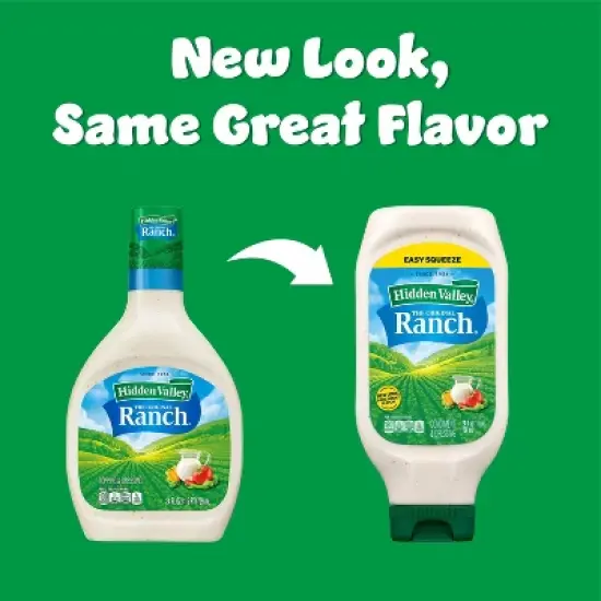 Hidden Valley Original Ranch Salad Dressing & Topping - Gluten Free - 24fl oz image {2}
