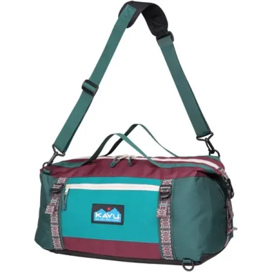 KAVU Little Feller Duffle Bag Convertible Backpack With Detachable Shoulder Straps image {5}