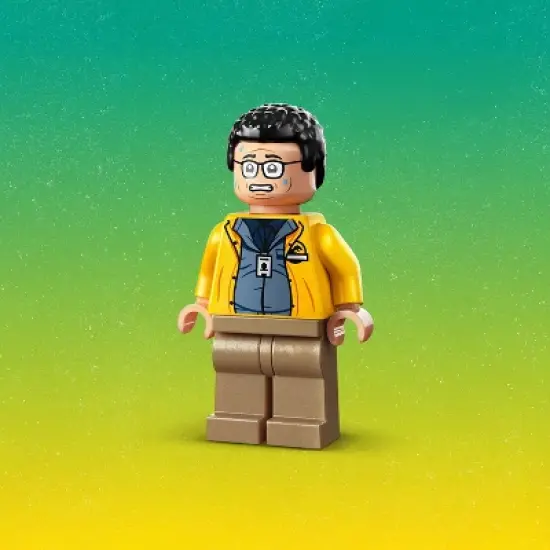 LEGO Jurassic Park Dilophosaurus Ambush Dinosaur Toy 76958 image {5}