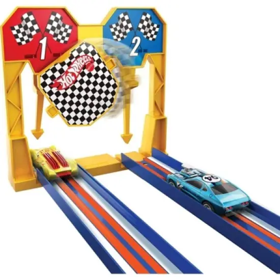 Hot Wheels Ultra Hots Wild Drive Drag Race Trackset image {9}