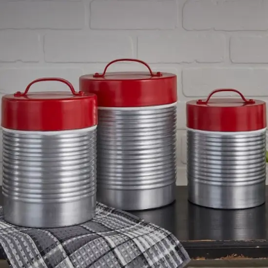 Park Designs Vintage Thermos Canister Set image {1}