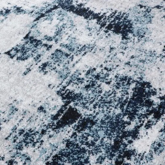 World Rug Gallery Modern Abstract Reflections Area Rug:  Stain & Fade-Resistant,  Low Pile,  Indoor Use image {5}