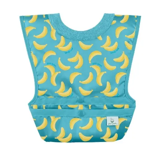 Green Sprouts Snap & Go Easy-wear Pull-over Bib (6 pack) image {4}