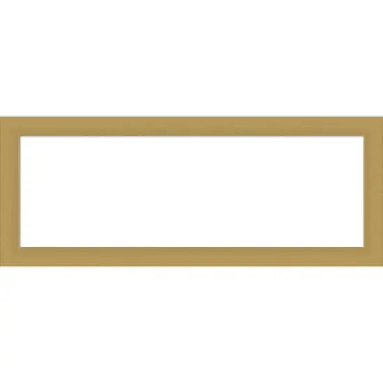 Amanti Art Grace Brushed Gold Framed Dry Erase Magnetic Board image {15}