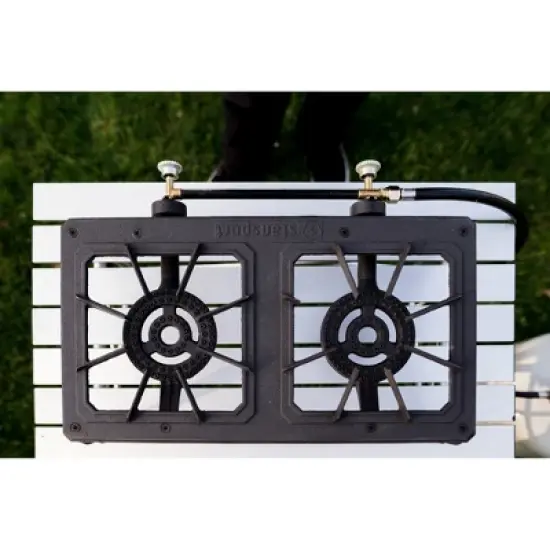 Stansport Double Burner Cast Iron Stove image {7}