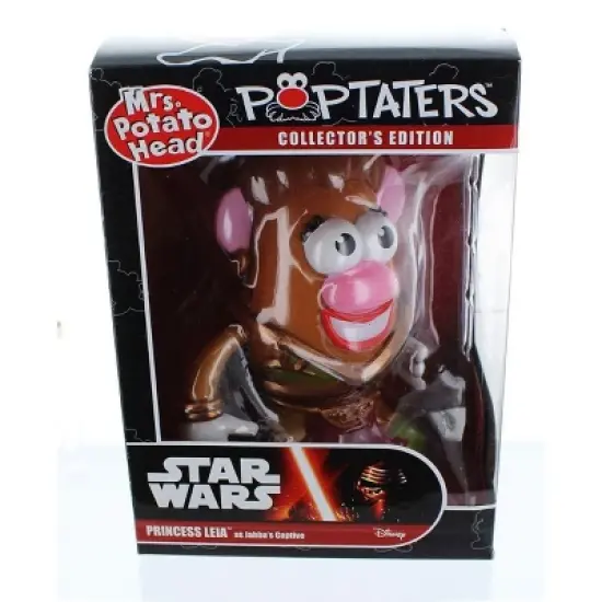 Promotional Partners Worldwide, LLC Star Wars Princess Leia Mrs. Potato Head image {1}