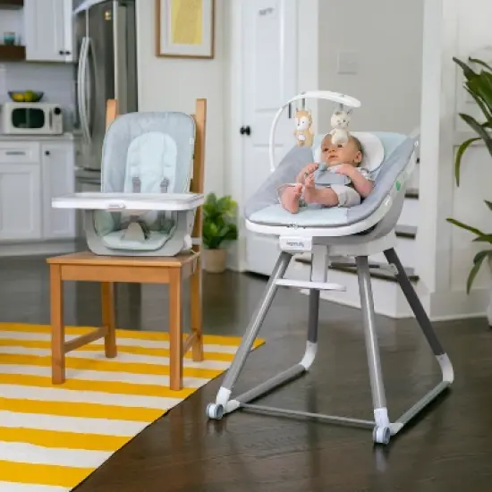 Ingenuity Beanstalk Baby to Big Kid 6-in-1 High Chair - Newborn to 5 Years - Ray image {6}