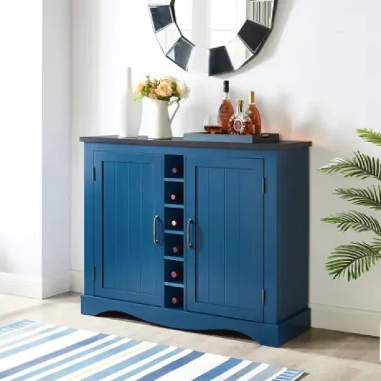 47" Buffet Bar Cabinet - Home Essentials image {2}