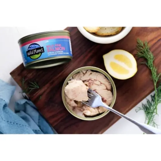 Wild Planet Wild Alaskan Pink Salmon - 6oz image {3}