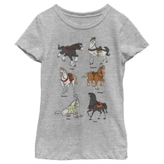 Girl's Disney Favorite Horse Characters T-Shirt image {4}