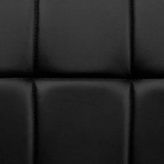 Flash Furniture Contemporary Quilted Vinyl Adjustable Height Barstool with Chrome Base image {9}